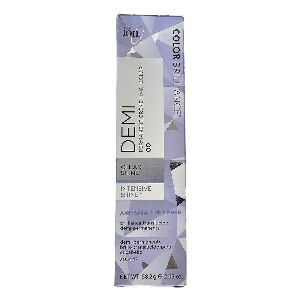 Ion 00 Demi Clear Shine Permanent Hair Color